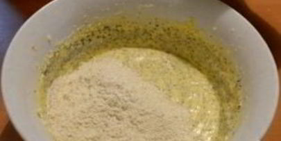 овсяное печенье с маком