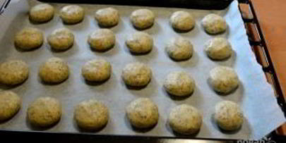 овсяное печенье с маком