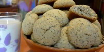 овсяное печенье с маком