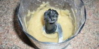 овсяное печенье с творогом и бананом