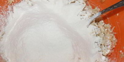 овсяное печенье с творогом и яблоком