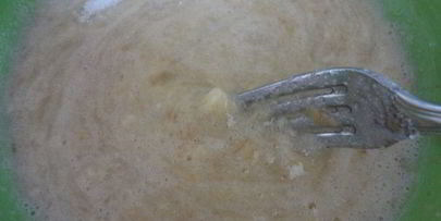 овсяные бискотти с орехами, бананами и финиками