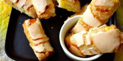 печенье алюмет по-французски