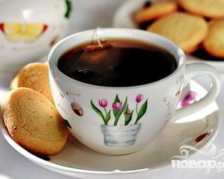 Печенье для чаепития