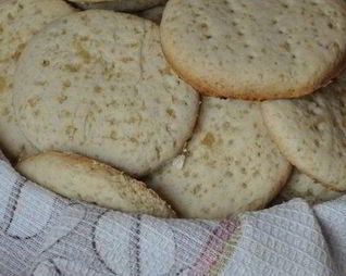 Печенье домашнее на сметане