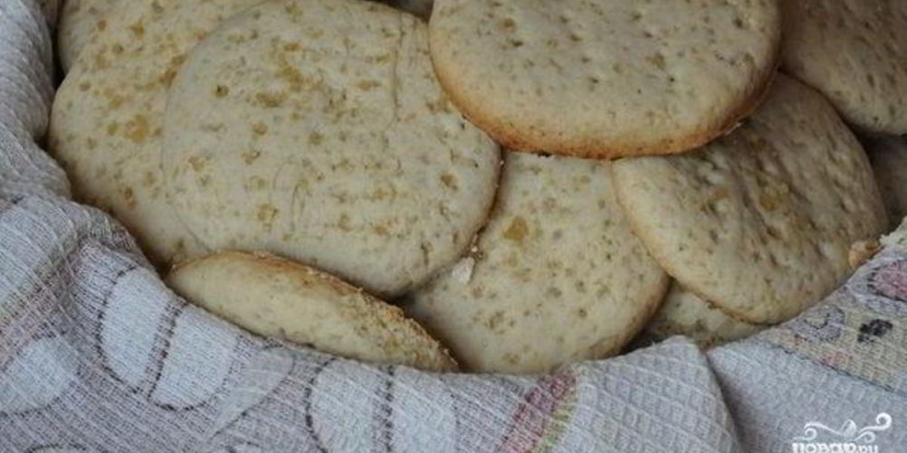 Рецепт печенье домашнее на сметане