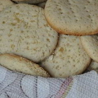 Печенье домашнее на сметане