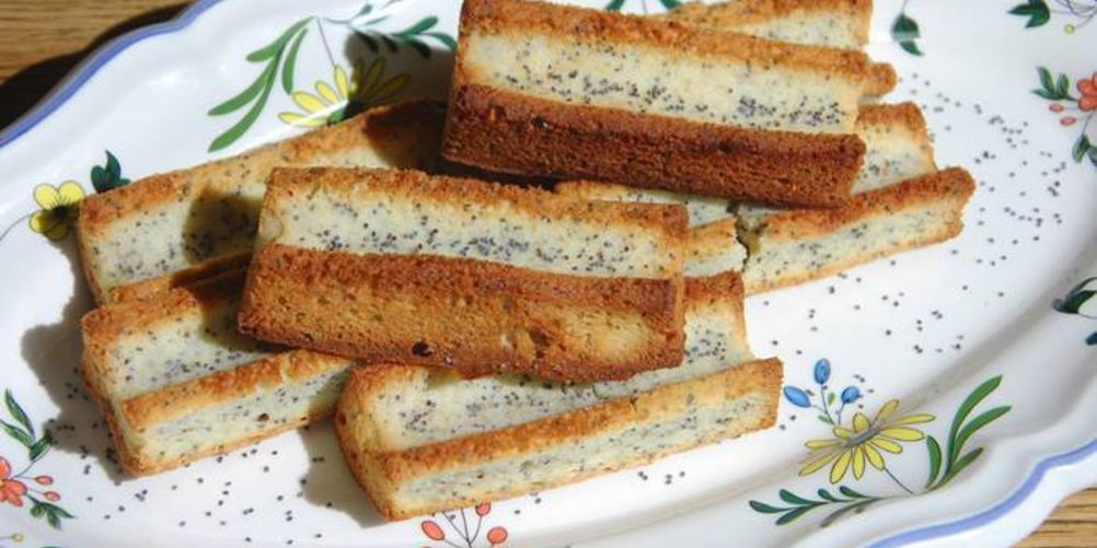 Рецепт печенье финансье с маком