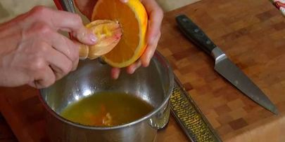 печенье финансье с маком