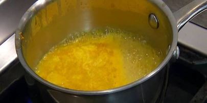 печенье финансье с маком