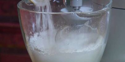 печенье финансье с маком