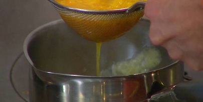 печенье финансье с маком