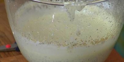 печенье финансье с маком