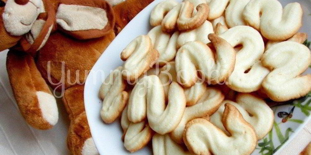 Рецепт печенье глаголики