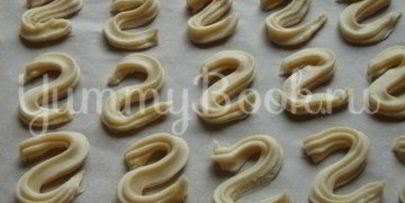 печенье глаголики