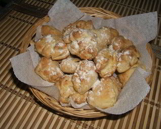 Печенье Гусиные лапки