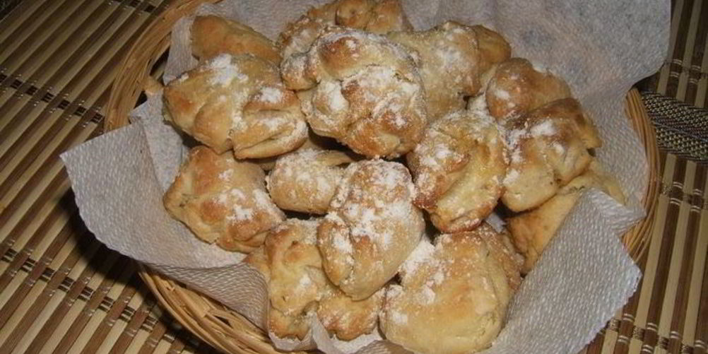 Рецепт печенье гусиные лапки