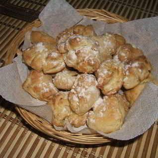 Печенье Гусиные лапки