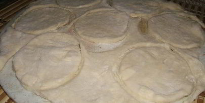 печенье гусиные лапки