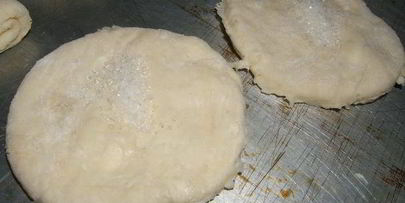 печенье гусиные лапки