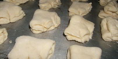 печенье гусиные лапки