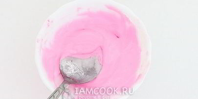 печенье имбирное с глазурью