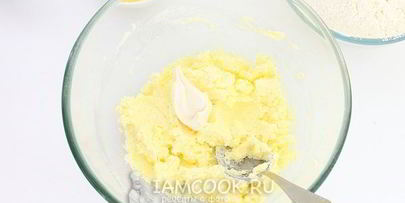 печенье имбирное с глазурью