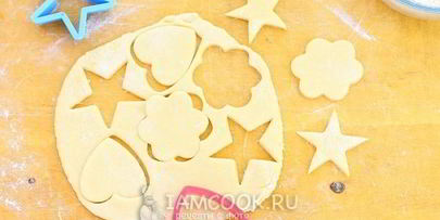 печенье имбирное с глазурью