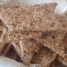 Рецепт Печенье-крекеры со специями