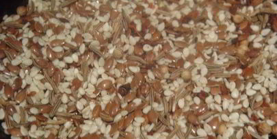 печенье-крекеры со специями