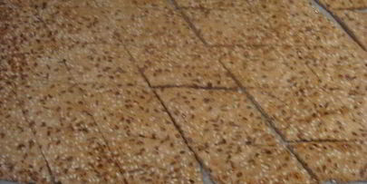 печенье-крекеры со специями