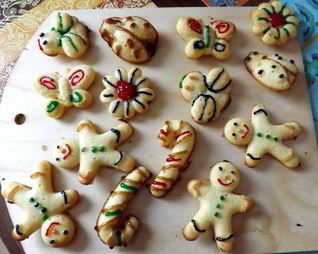 Печенье Малютка