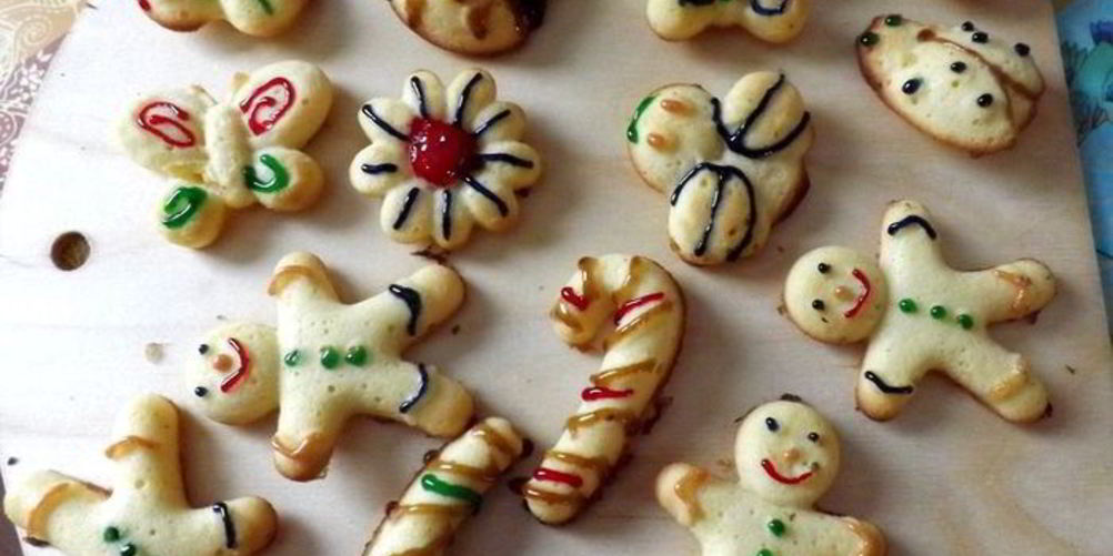 Рецепт печенье малютка