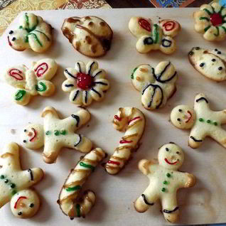 Печенье Малютка