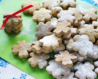 Печенье на огуречном рассоле без яиц