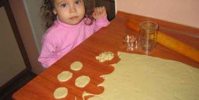 печенье на огуречном рассоле