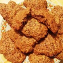 Рецепт Печенье на рассоле