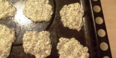 печенье на рассоле