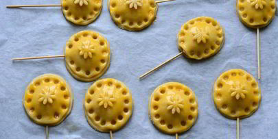 печенье на шпажке