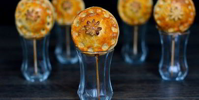 печенье на шпажке