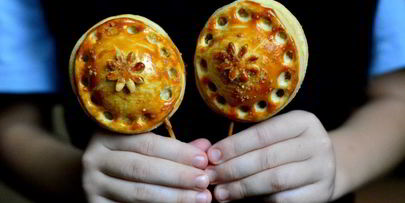 печенье на шпажке