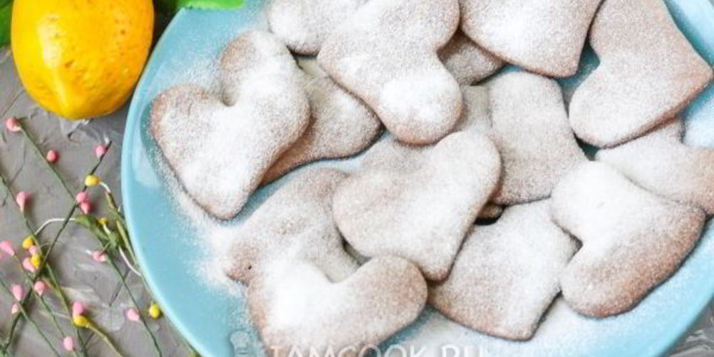 Рецепт печенье на смальце