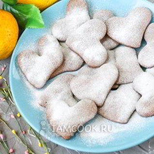 Печенье на смальце