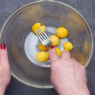 Печенье на вареных желтках