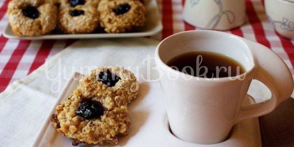 Рецепт печенье наперстки