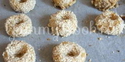 печенье наперстки