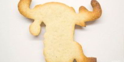 печенье олененок рудольф
