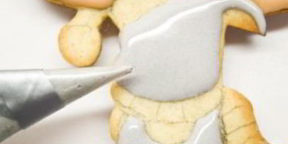 печенье олененок рудольф