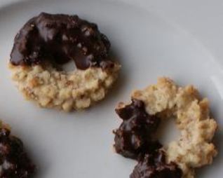 Печенье Ореховые колечки