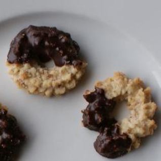 Печенье Ореховые колечки